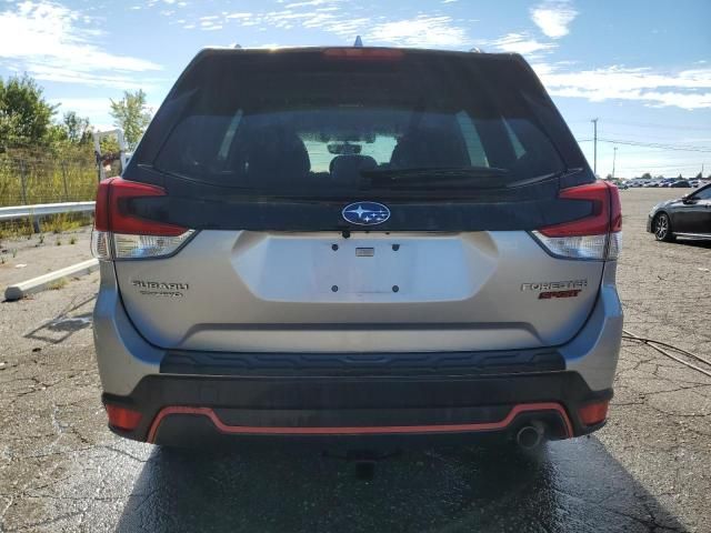 2019 Subaru Forester Sport