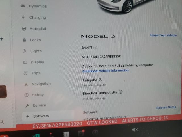 2023 Tesla Model 3