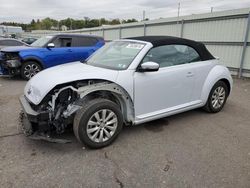 Volkswagen salvage cars for sale: 2018 Volkswagen Beetle S