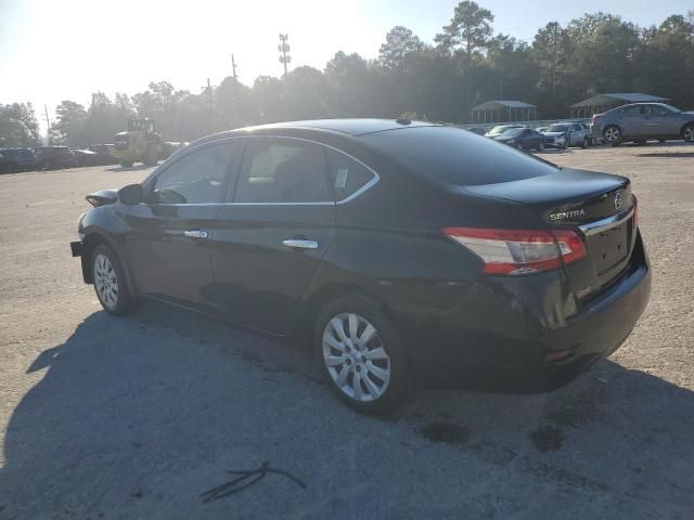 2015 Nissan Sentra S