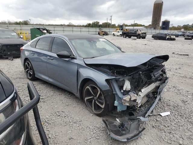 2021 Honda Accord Sport SE