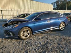 Salvage cars for sale at Gastonia, NC auction: 2018 Hyundai Sonata Sport