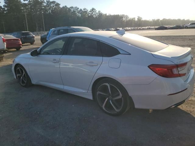 2018 Honda Accord Sport