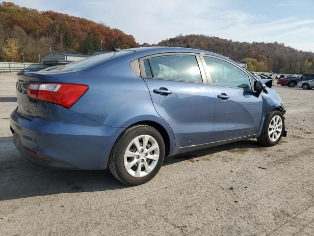 2016 KIA Rio LX