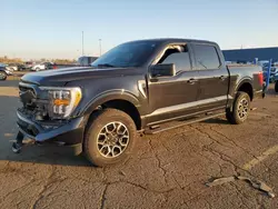 Salvage cars for sale from Copart Woodhaven, MI: 2023 Ford F150 Supercrew