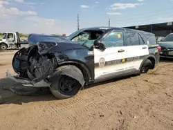 2020 Ford Explorer Police Interceptor en venta en Colorado Springs, CO