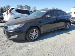 Salvage cars for sale at Spartanburg, SC auction: 2013 KIA Optima LX