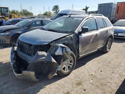 Salvage cars for sale at Bridgeton, MO auction: 2008 Ford Edge SE