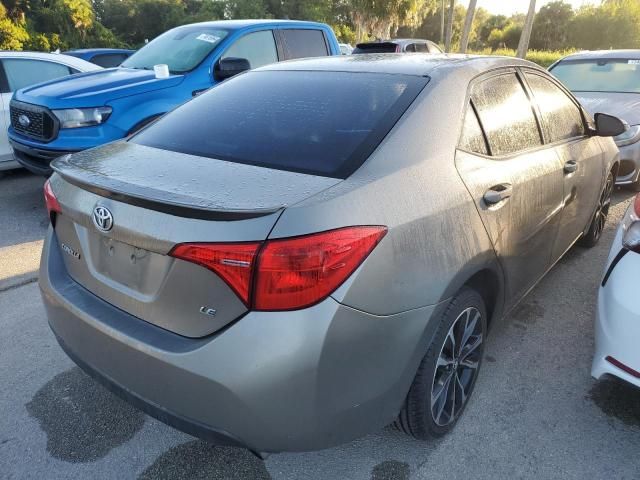 2019 Toyota Corolla L