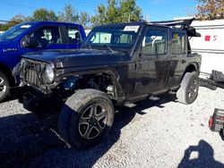 Jeep salvage cars for sale: 2018 Jeep Wrangler Unlimited Sport