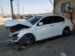 Honda salvage cars for sale: 2016 Honda Accord Sport