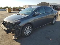 Salvage cars for sale at Fresno, CA auction: 2012 Toyota Corolla Base