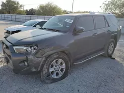 Salvage cars for sale from Copart San Antonio, TX: 2017 Toyota 4runner SR5