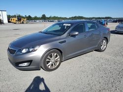 KIA salvage cars for sale: 2013 KIA Optima LX