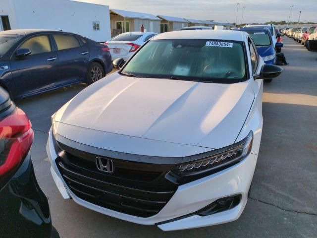 2021 Honda Accord Sport SE