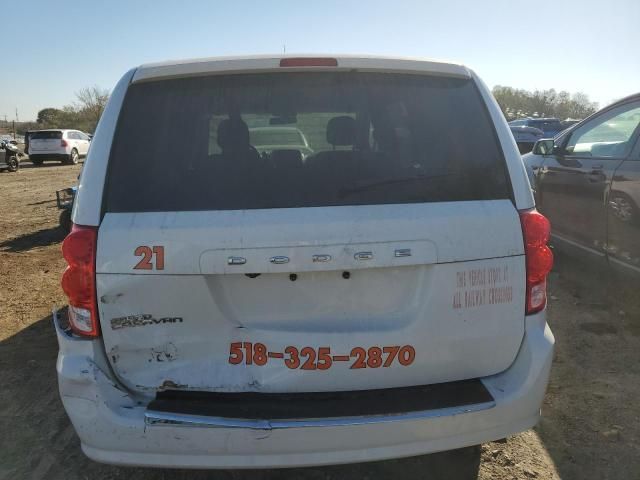 2018 Dodge Grand Caravan SE