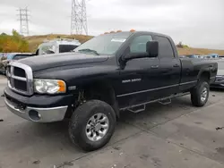 Dodge ram 2500 salvage cars for sale: 2004 Dodge RAM 2500 ST