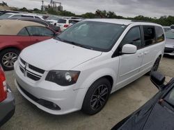 Carros dañados por inundaciones a la venta en subasta: 2017 Dodge Grand Caravan GT