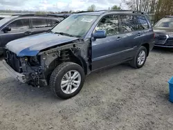 2007 Toyota Highlander Hybrid en venta en Arlington, WA