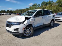 Salvage cars for sale at Ellwood City, PA auction: 2023 Chevrolet Equinox LT