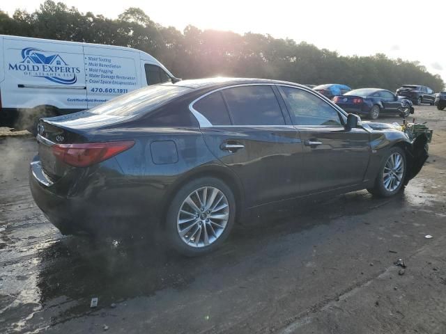 2018 Infiniti Q50 Luxe