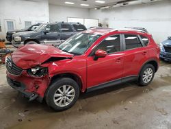 Salvage cars for sale at Davison, MI auction: 2016 Mazda CX-5 Sport