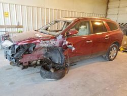 Salvage cars for sale from Copart Abilene, TX: 2008 Buick Enclave CXL