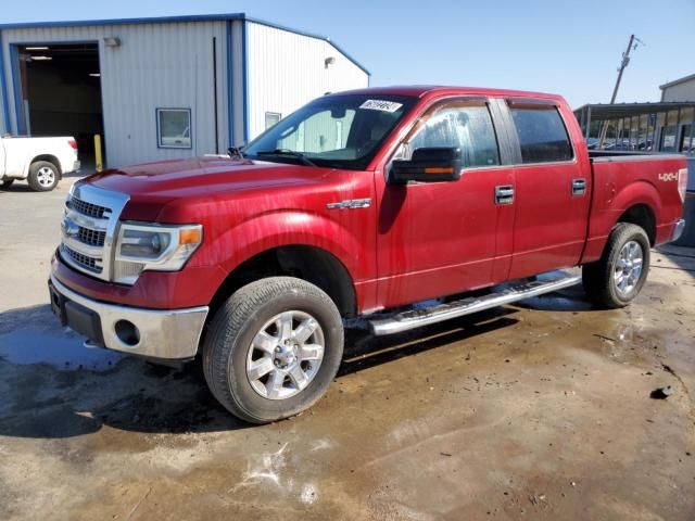 2014 Ford F150 Supercrew