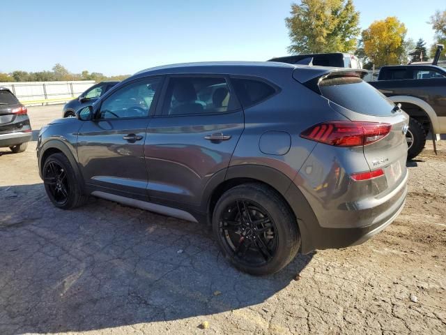 2020 Hyundai Tucson Limited