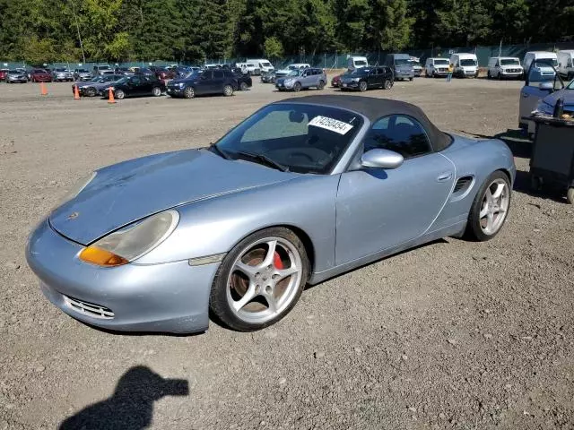 1999 Porsche Boxster