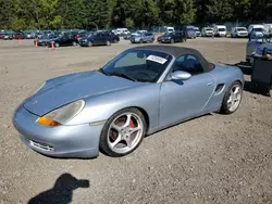 Salvage cars for sale at Graham, WA auction: 1999 Porsche Boxster