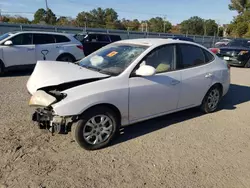 Salvage cars for sale from Copart Shreveport, LA: 2010 Hyundai Elantra Blue