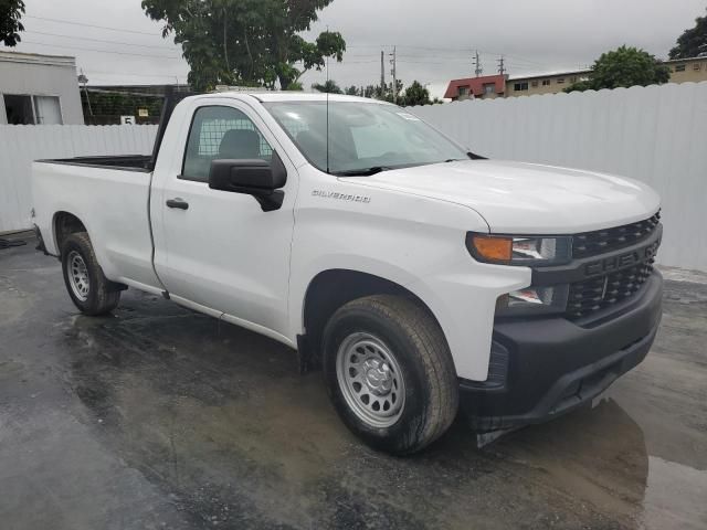 2019 Chevrolet Silverado C1500