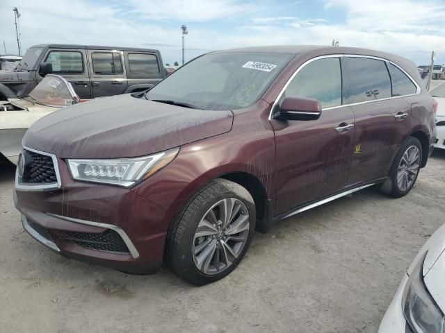 2018 Acura MDX Technology