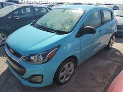 Vehiculos salvage en venta de Copart Riverview, FL: 2021 Chevrolet Spark LS