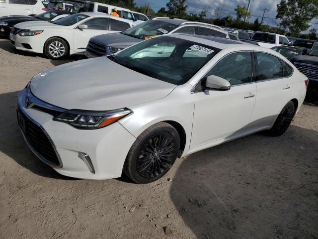 2016 Toyota Avalon XLE