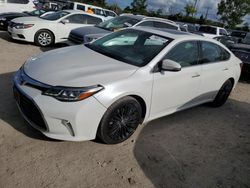 Salvage cars for sale at Riverview, FL auction: 2016 Toyota Avalon XLE