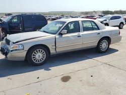 2010 Mercury Grand Marquis LS en venta en Grand Prairie, TX