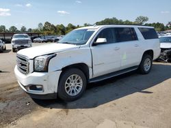 Salvage cars for sale from Copart Florence, MS: 2019 GMC Yukon XL C1500 SLT