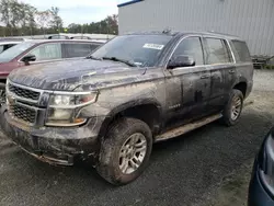 Chevrolet Vehiculos salvage en venta: 2015 Chevrolet Tahoe K1500 LT