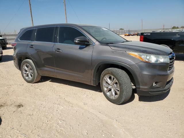 2016 Toyota Highlander LE