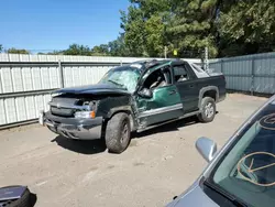 Chevrolet Avalanche salvage cars for sale: 2004 Chevrolet Avalanche C1500