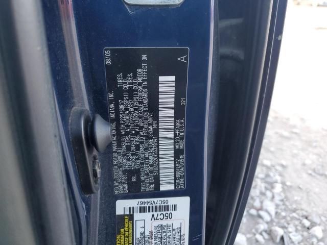 2005 Toyota Sienna XLE