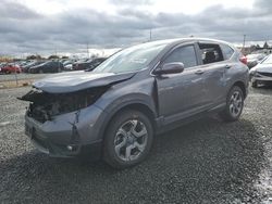 Salvage cars for sale from Copart Eugene, OR: 2018 Honda CR-V EX