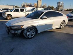 Vehiculos salvage en venta de Copart New Orleans, LA: 2018 Honda Accord LX