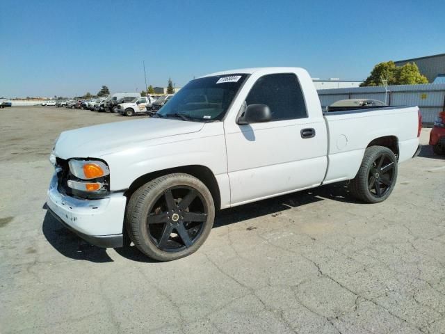 2002 GMC New Sierra C1500