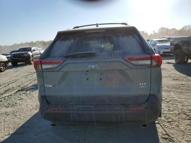 2020 Toyota Rav4 XLE Premium