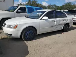 Carros salvage sin ofertas aún a la venta en subasta: 2008 Hyundai Sonata GLS