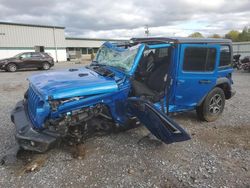 Jeep Vehiculos salvage en venta: 2022 Jeep Wrangler Unlimited Sport