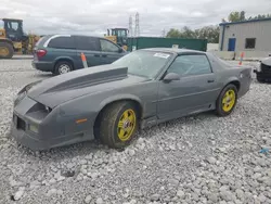 Chevrolet salvage cars for sale: 1992 Chevrolet Camaro RS